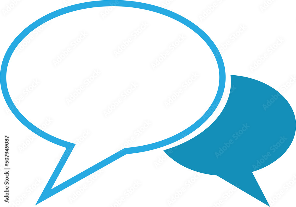 Speech bubble icon sign symbol design Speech bubble icon sign symbol design