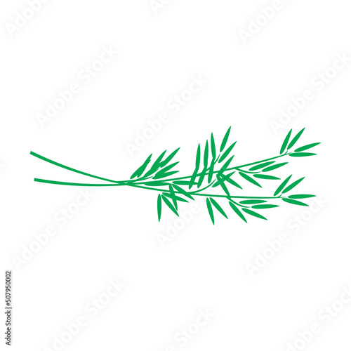 bamboo leaf logo