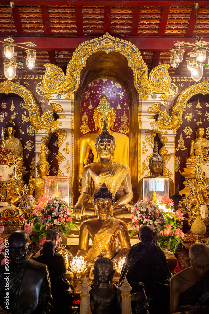 Fototapeta premium Thai temple