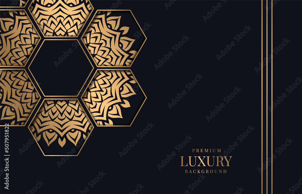 luxury mandala background for invitation card luxury mandala background for invitation card