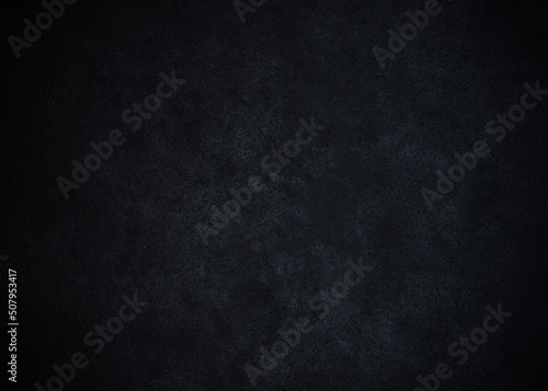 Abstract blue and light blue gradient background design,noisy grain background texture