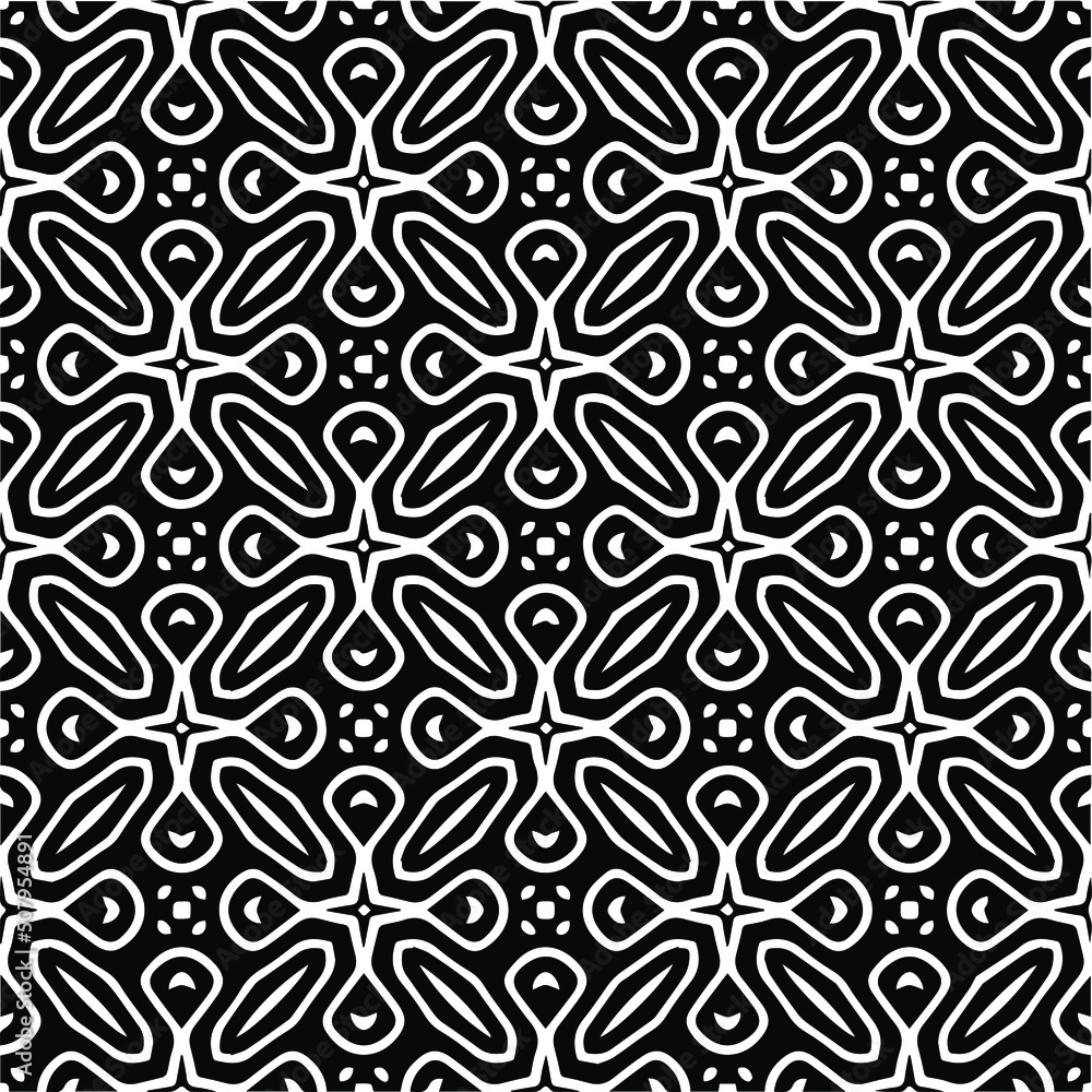 Abstract background with repeat pattern . black and white color. Unique geometric vector swatch. Perfect for site backdrop, wrapping paper, wallpaper, textile and surface design. Abstract background with repeat pattern . black and white color. Unique geometric vector swatch. Perfect for site backdrop, wrapping paper, wallpaper, textile and surface design.
