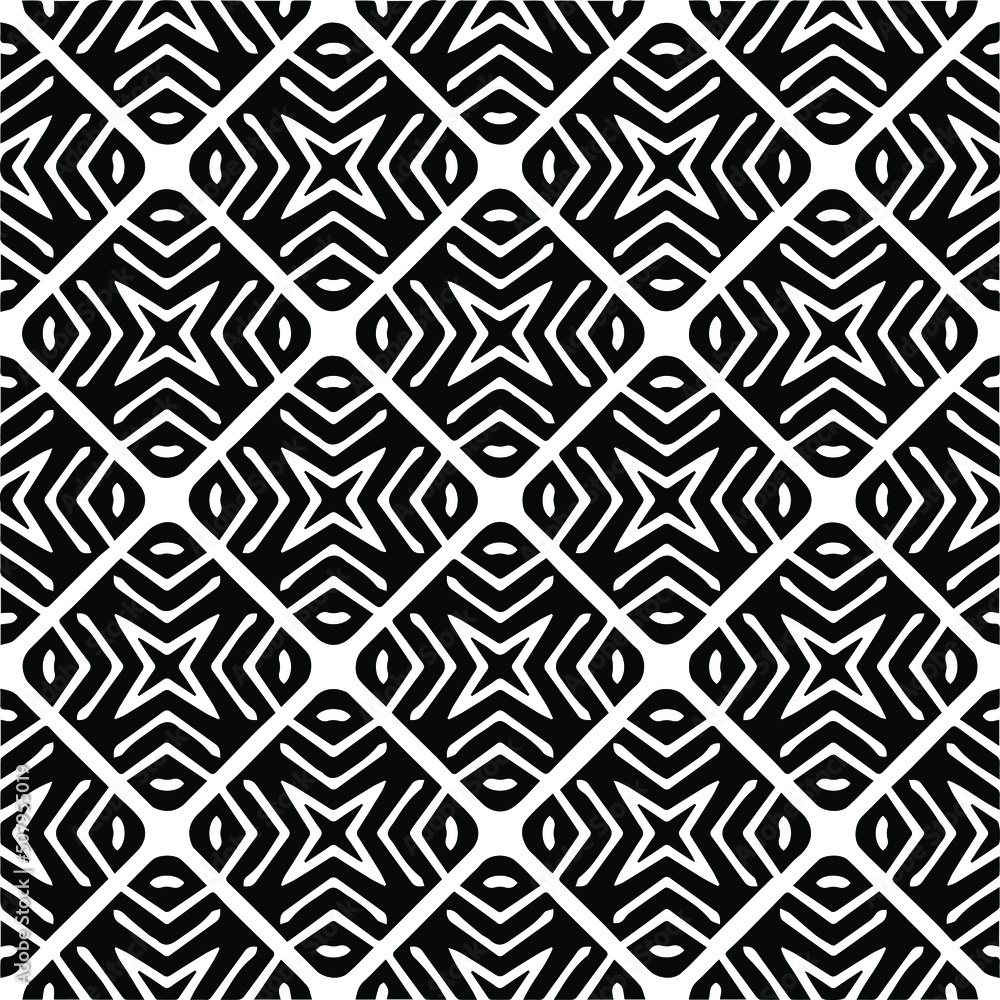 Abstract background with repeat pattern . black and white color. Unique geometric vector swatch. Perfect for site backdrop, wrapping paper, wallpaper, textile and surface design. Abstract background with repeat pattern . black and white color. Unique geometric vector swatch. Perfect for site backdrop, wrapping paper, wallpaper, textile and surface design.