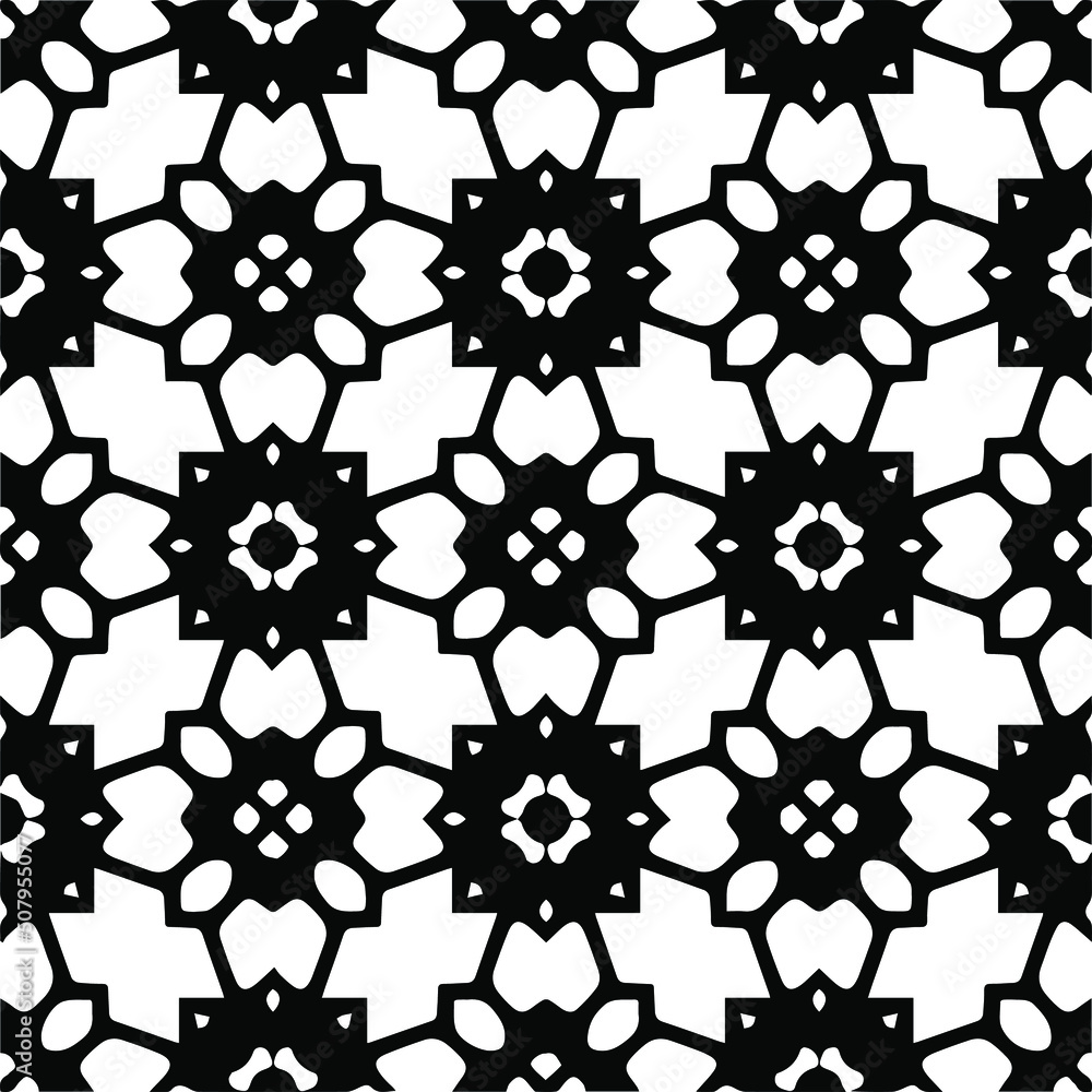 Abstract background with repeat pattern . black and white color. Unique geometric vector swatch. Perfect for site backdrop, wrapping paper, wallpaper, textile and surface design. Abstract background with repeat pattern . black and white color. Unique geometric vector swatch. Perfect for site backdrop, wrapping paper, wallpaper, textile and surface design.