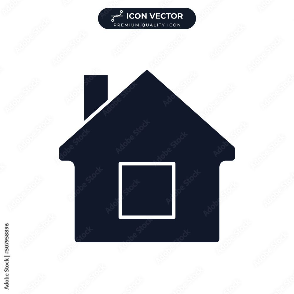 home icon symbol template for graphic and web design collection logo vector illustration home icon symbol template for graphic and web design collection logo vector illustration