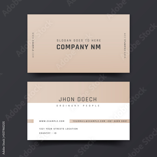 Business Cards Template