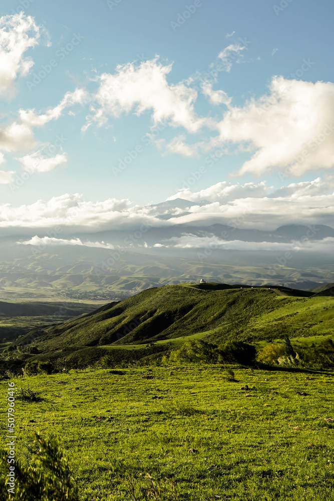 Obraz premium landscape in the mountains