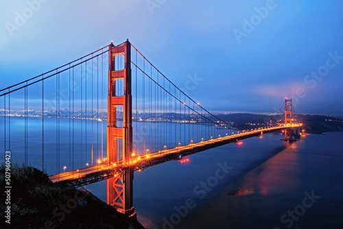 Golden Gate Bridge, San Francisco © Jennifer Chen