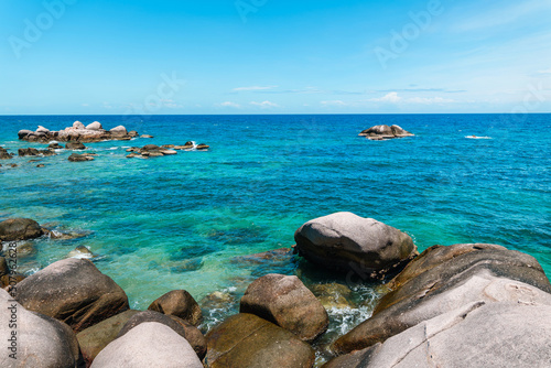 Beautiful tropical beach at island