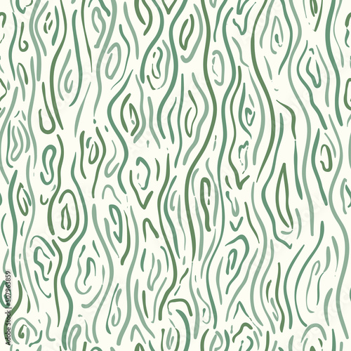 Green vector texture, nature inspired abstract pattern