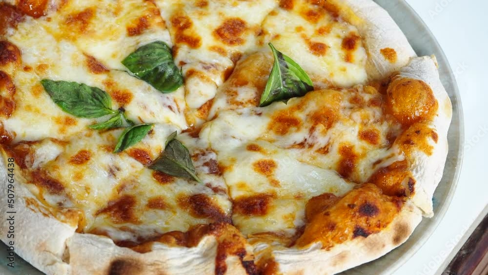 Chef is Making Pizza in the Furnace Chef is Making Pizza in the Furnace