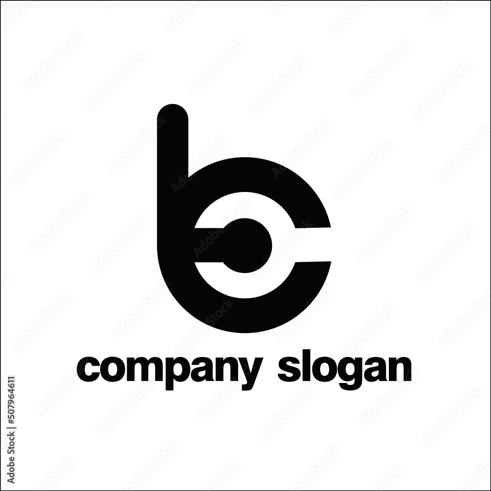 modern letter B logo design template, vector graphic modern letter B logo design template, vector graphic