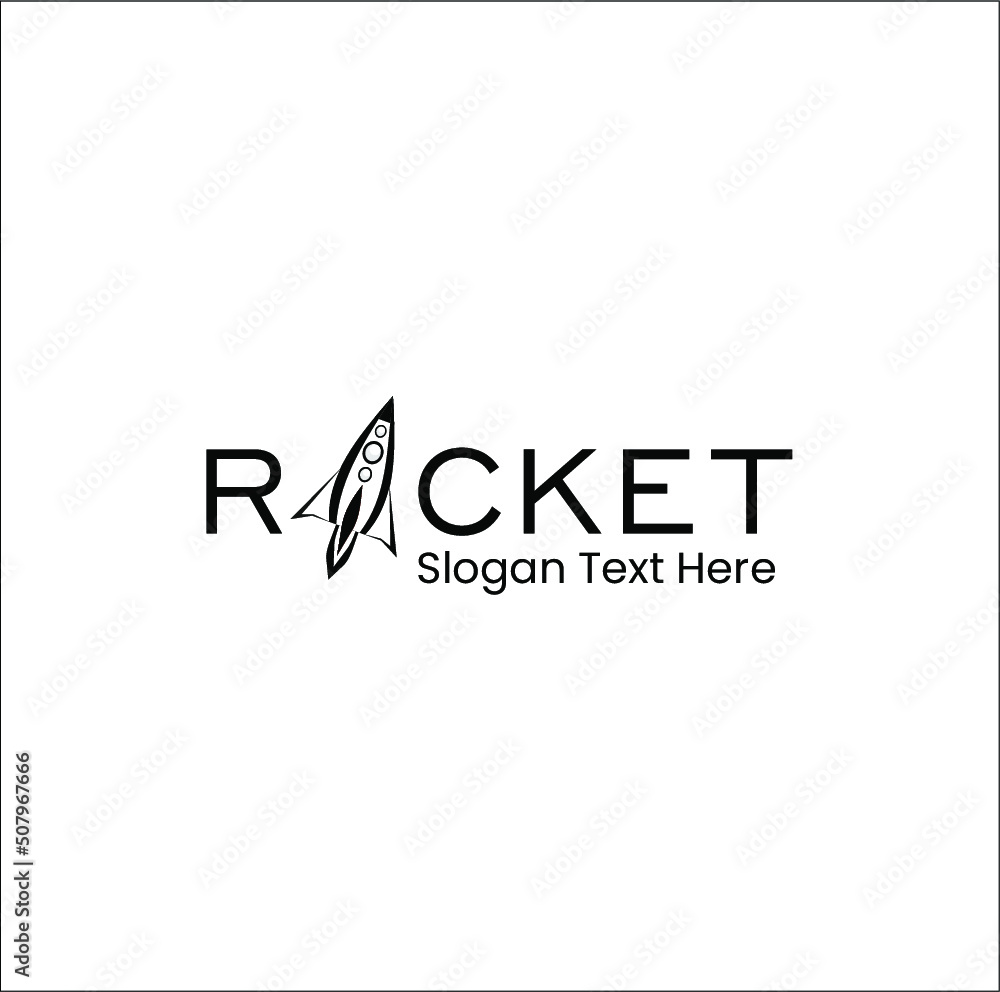 Logo rocket Logo rocket