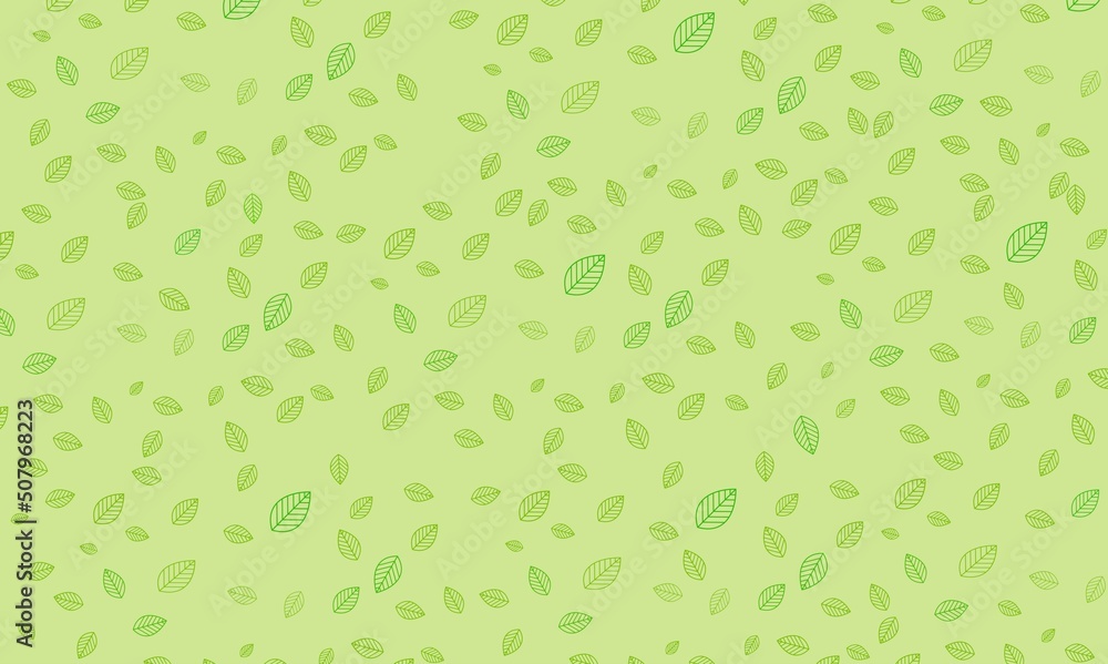 Green leafs background Green leafs background