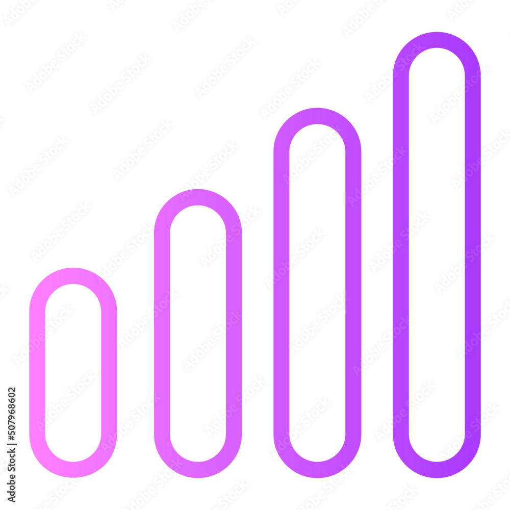 network gradient icon network gradient icon