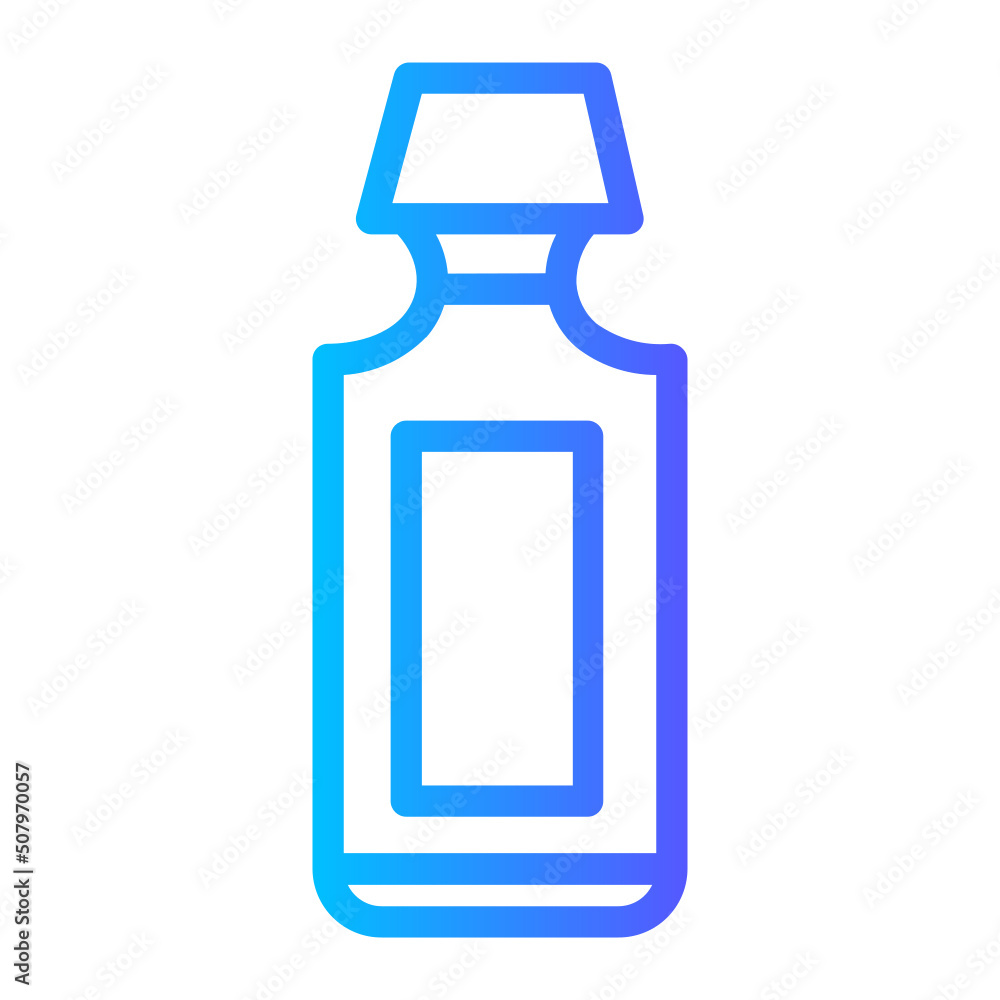 Flat Gradien gradient icon