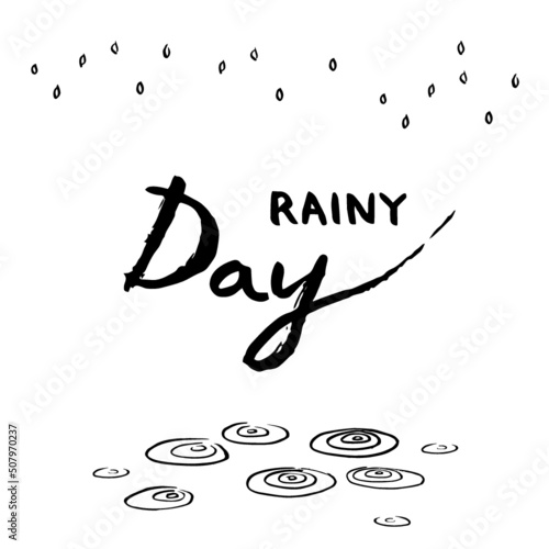 rainy day-07. 물파장