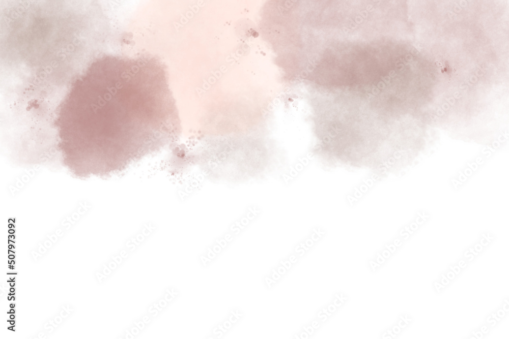 Background with neutral watercolors. Watercolor illustration for prints and web, covers, banners, wall arts, invitation cards, posters, backgrounds. #5
