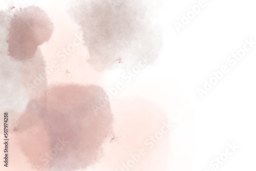 Background with neutral watercolors. Watercolor illustration for prints and web, covers, banners, wall arts, invitation cards, posters, backgrounds. #3