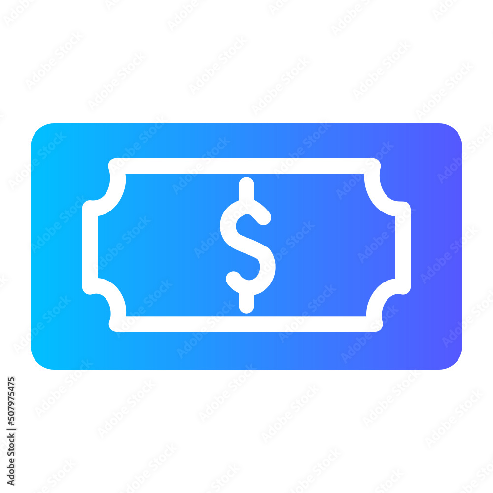 Flat Gradiend gradient icon Flat Gradiend gradient icon