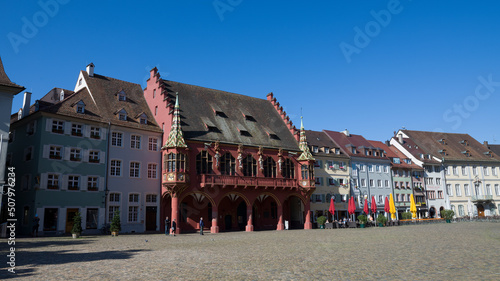 Freiburg, Historisches Kaufhaus am Münsterplatz