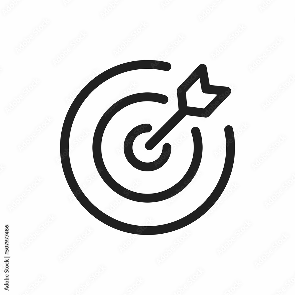 Aspiration icon vector. Aspiration flat style isolated on a white background - stock vector. Aspiration icon vector. Aspiration flat style isolated on a white background - stock vector.