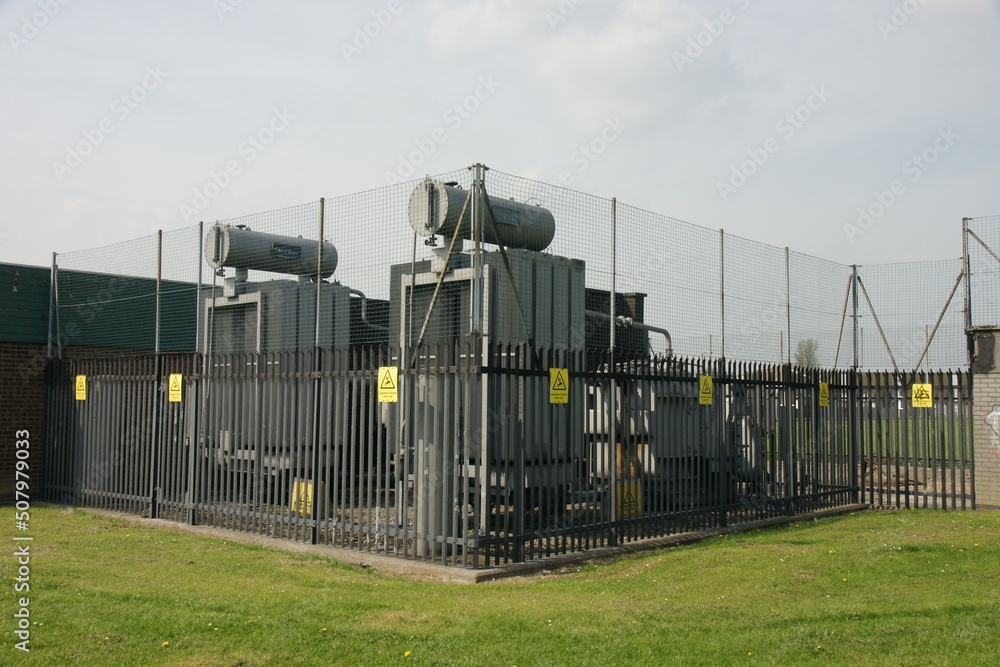 electrical sub station, domestic and industrial electrical power supply to homes and business electrical sub station, domestic and industrial electrical power supply to homes and business
