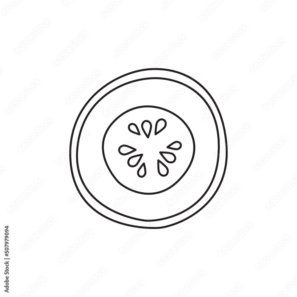Cucumber, cucumis sativus icon in black flat glyph, filled style isolated on white background Cucumber, cucumis sativus icon in black flat glyph, filled style isolated on white background
