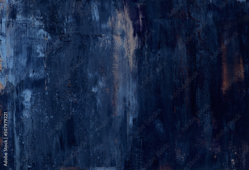 Obraz premium Abstract background. Grunge texture. Versatile artistic image for creative design projects: posters, banners, cards, magazines, book covers, prints and wallpapers. Expressionism.