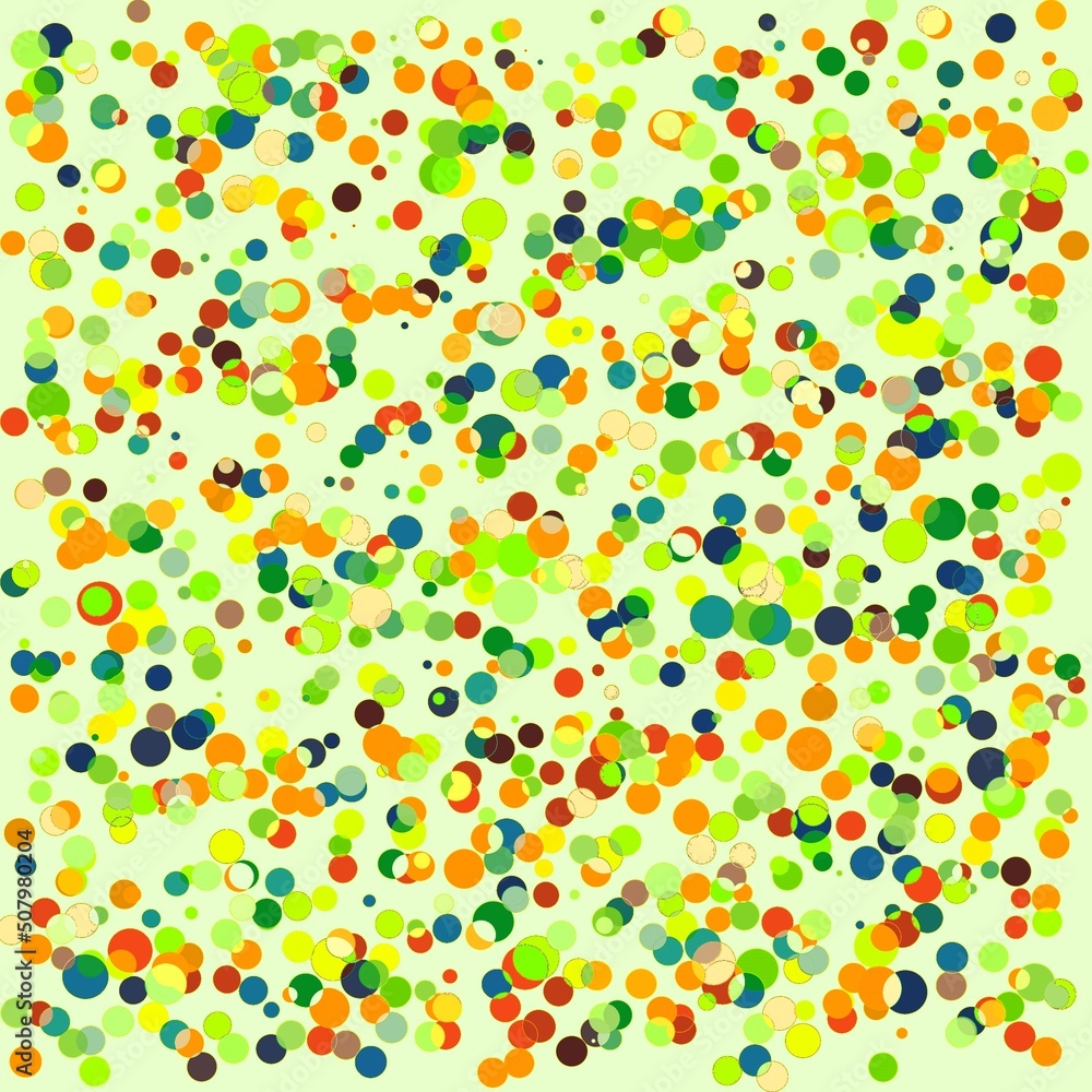 seamless pattern with circles seamless pattern with circles