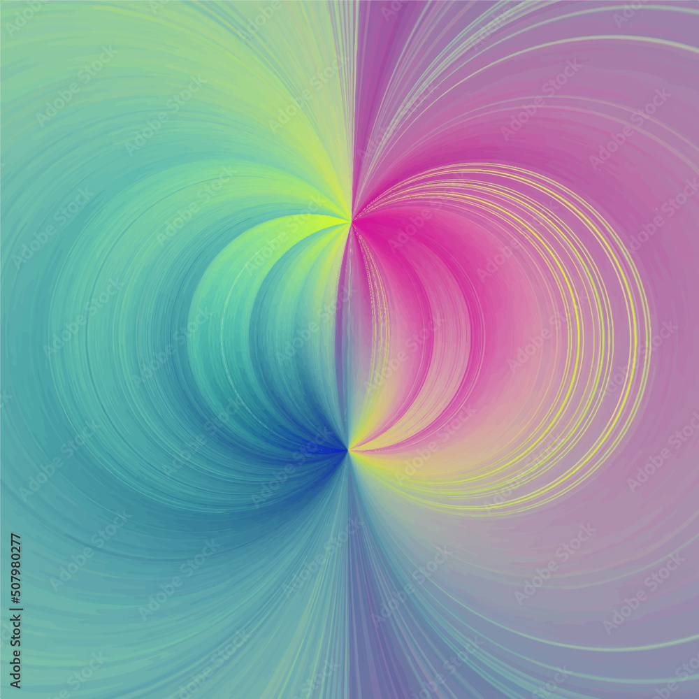 Moving colorful lines of abstract background Moving colorful lines of abstract background