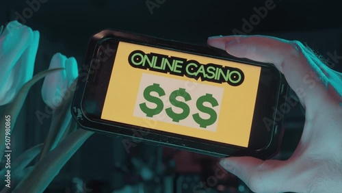 Online casino concept