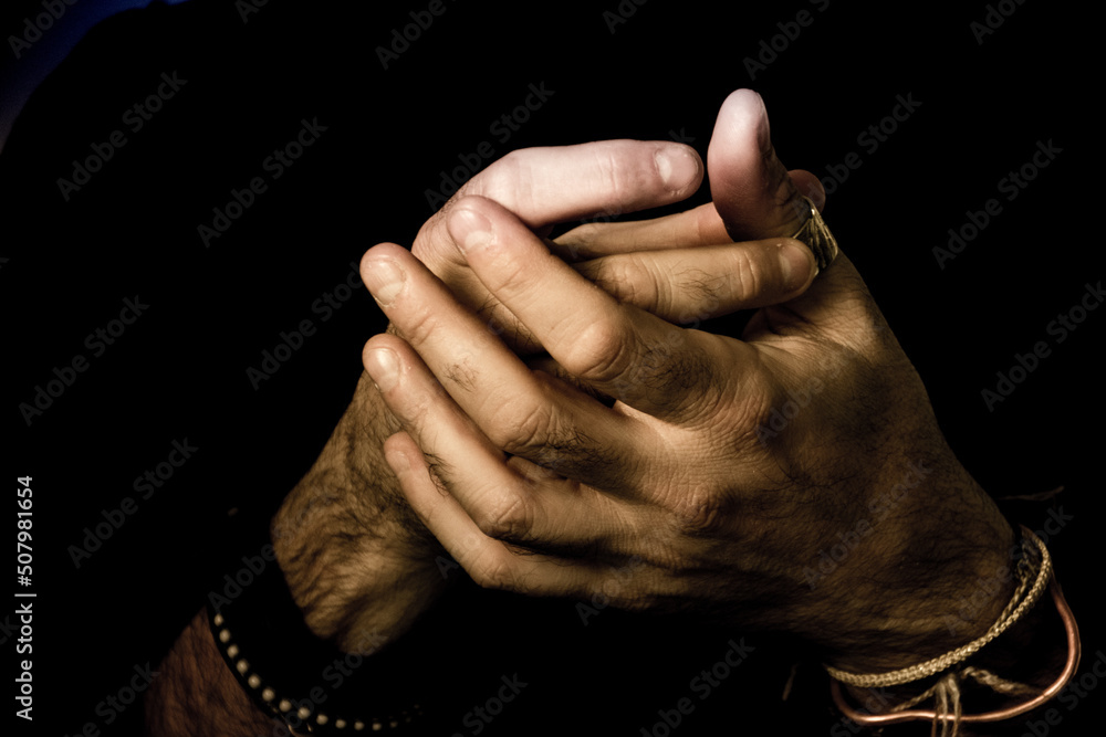 Fototapeta premium Hands