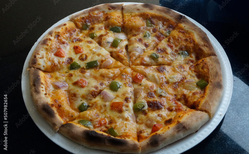 Double cheese pizza Double cheese pizza