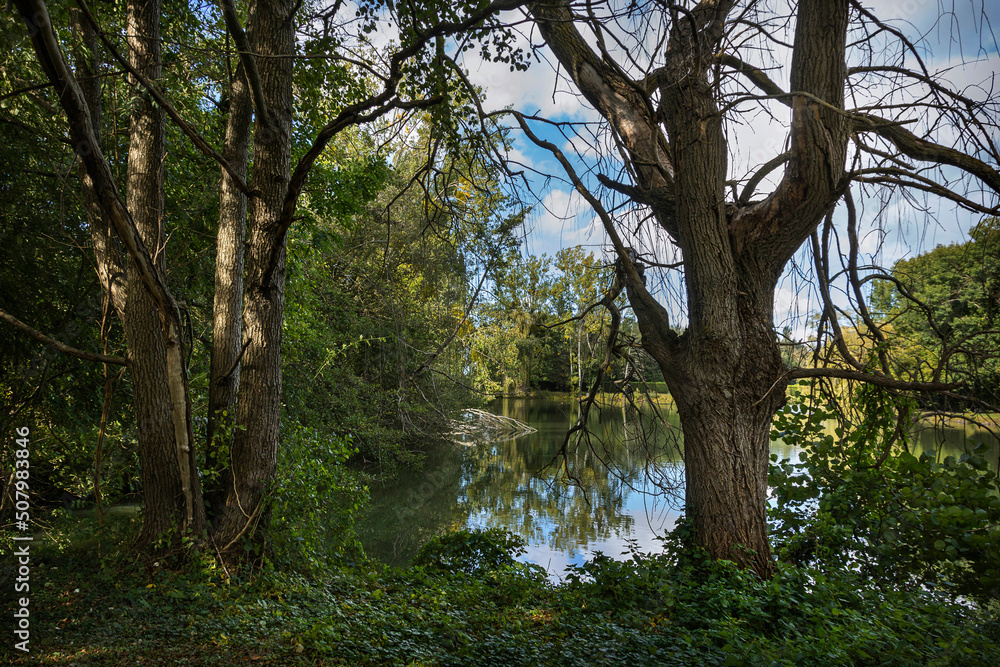 Au bord de l’eau