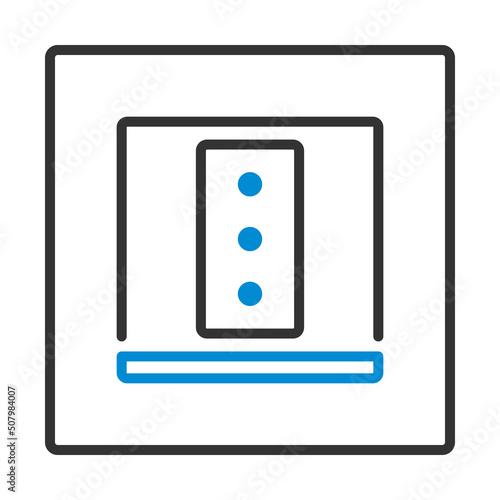 Italy Electrical Socket Icon