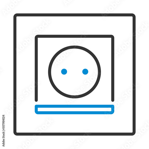 Europe Electrical Socket Icon