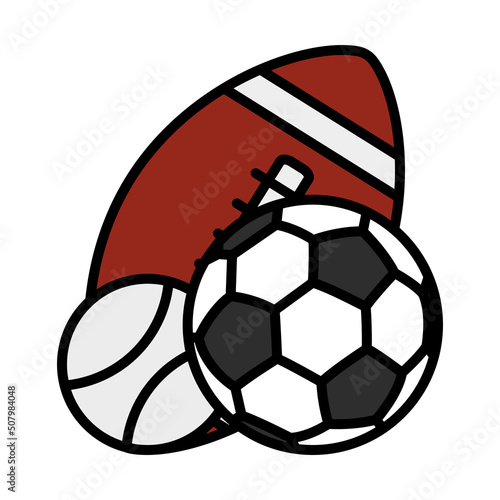 Sport Balls Icon