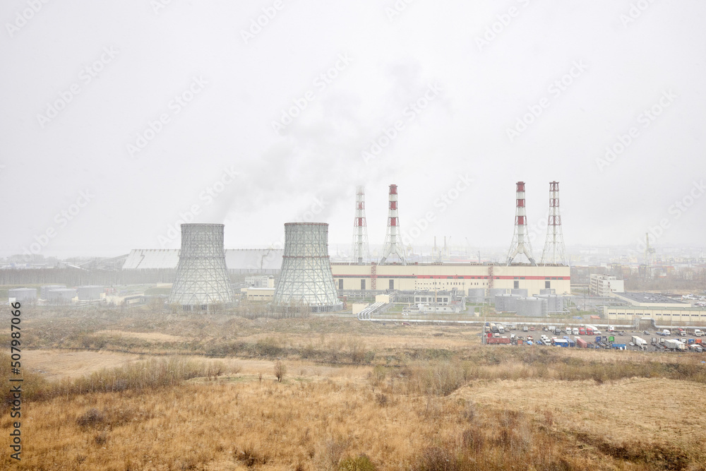 A cozy studio apartment with different decor