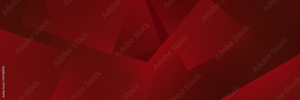 Red abstract banner background Red abstract banner background