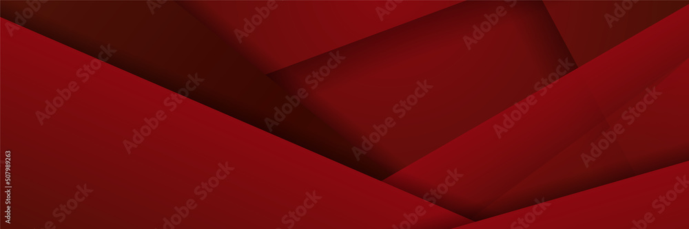 Red abstract banner background Red abstract banner background