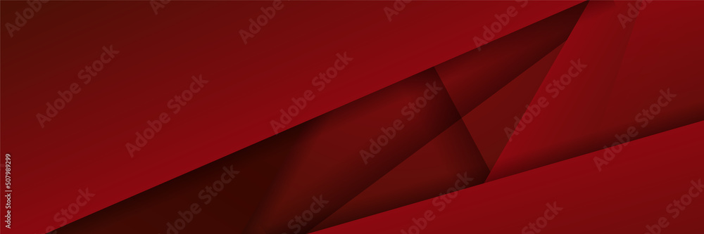 Red abstract banner background Red abstract banner background