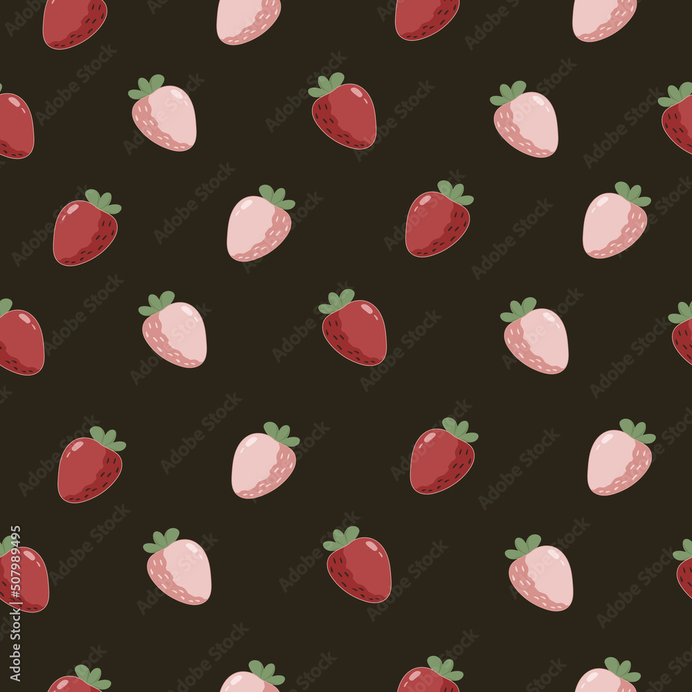 seamless summer pattern cute dessert background seamless summer pattern cute dessert background