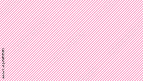 ピンク色のシンプルなストライプ模様