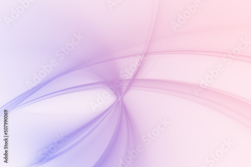 Abstract cream tender gradient wave background. Fashion light effect wallpaper surface. 3d rendering © themefire