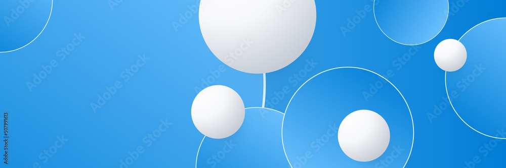 Blue abstract banner background Blue abstract banner background