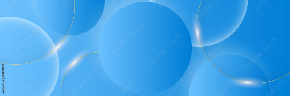 Blue abstract banner background Blue abstract banner background