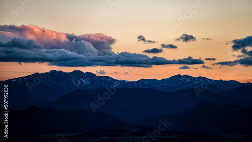 Mount Dumbier, Low Tatras National Park, Slovakia. © Szymon Bartosz