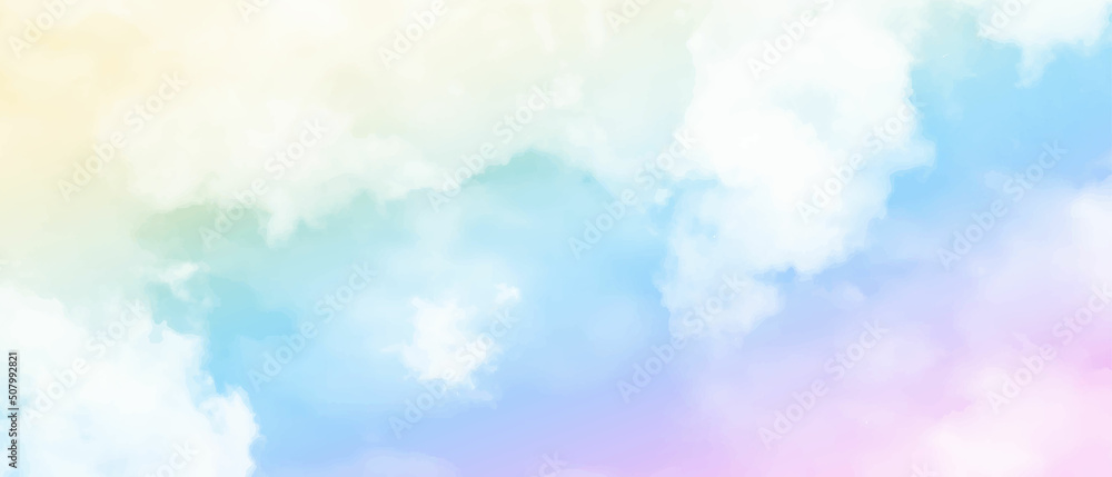 Soft cloudy is gradient pastel,Abstract sky background in sweet color. Soft cloudy is gradient pastel,Abstract sky background in sweet color.