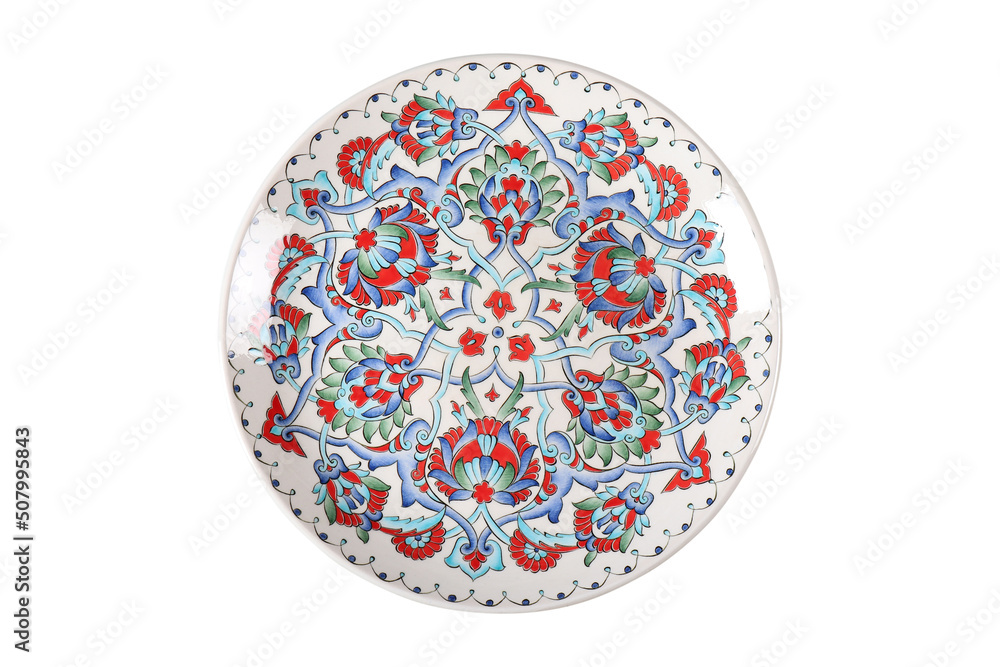 Handmade, authentic gift porcelain plate Handmade, authentic gift porcelain plate